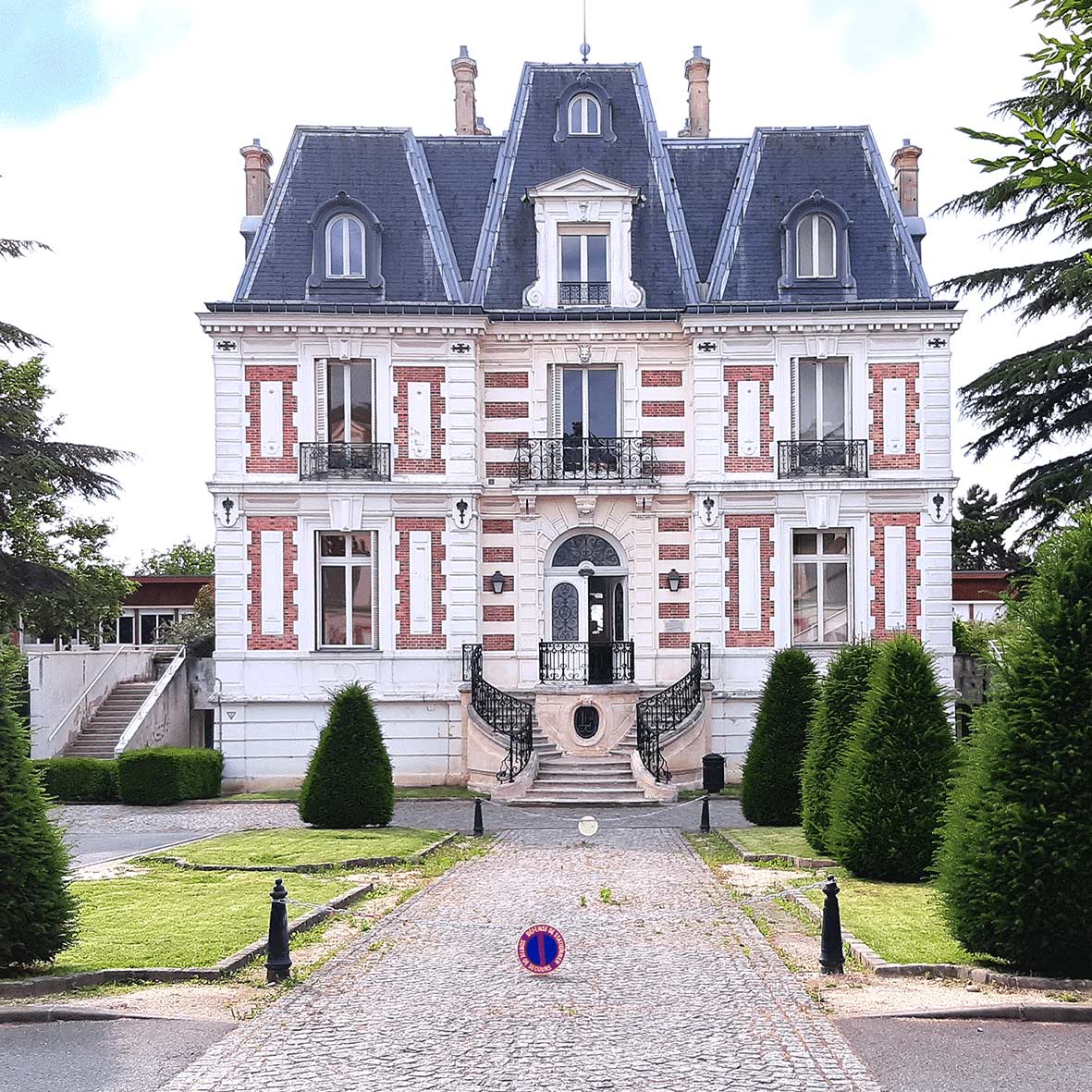 Château Lorenz de Bry-sur-Marne, photo = isabelle Gaulon 2019